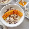 Owsianka bananowo-kokosowa