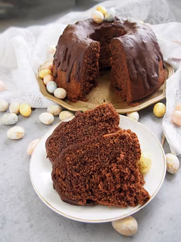 Idealna babka czekoladowa