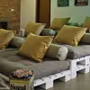 Kino domowe z palet 