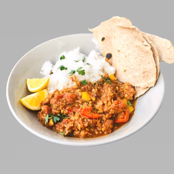 Wegetariańskie chili con carne