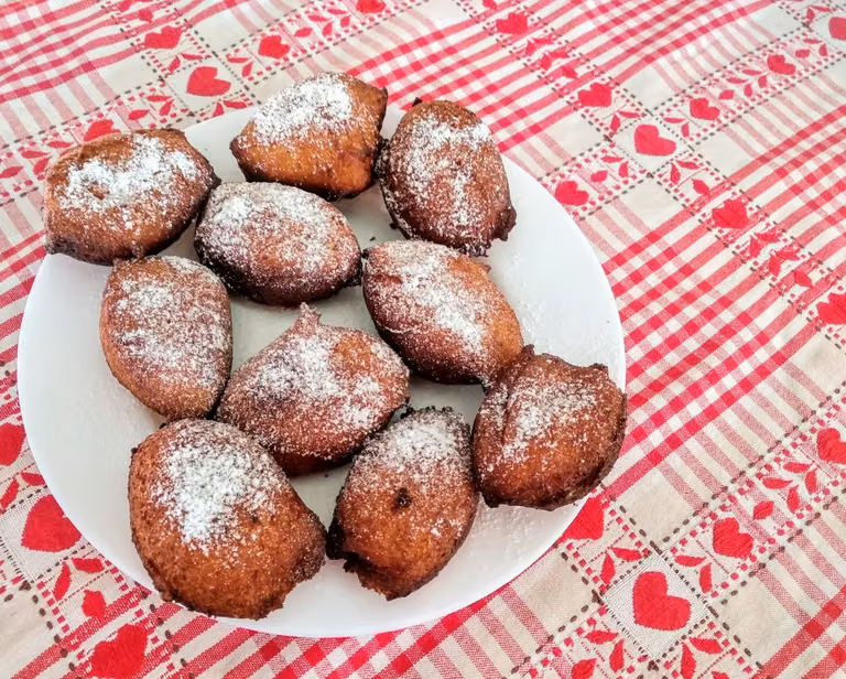 Pączki ziemniaczane - puszysta odmiana na tłusty czwartek