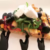Pizza na spodzie twarogowym (fit)