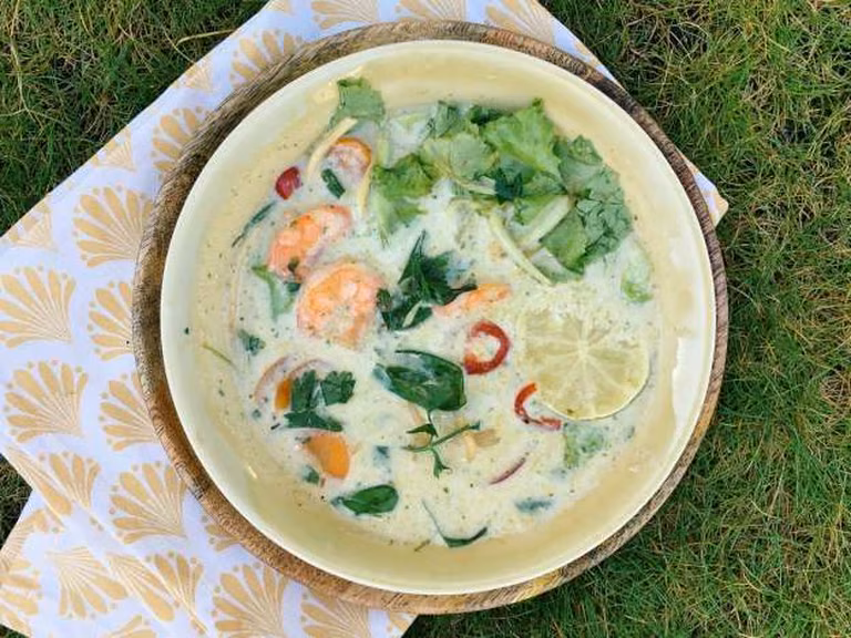 PONIEDZIAŁEK: BŁYSKAWICZNA TAJSKA ZUPA TOM YUM