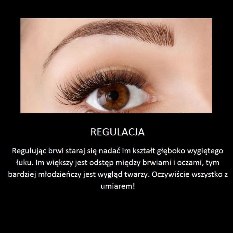 Pamiętaj o tym regulując brwi!