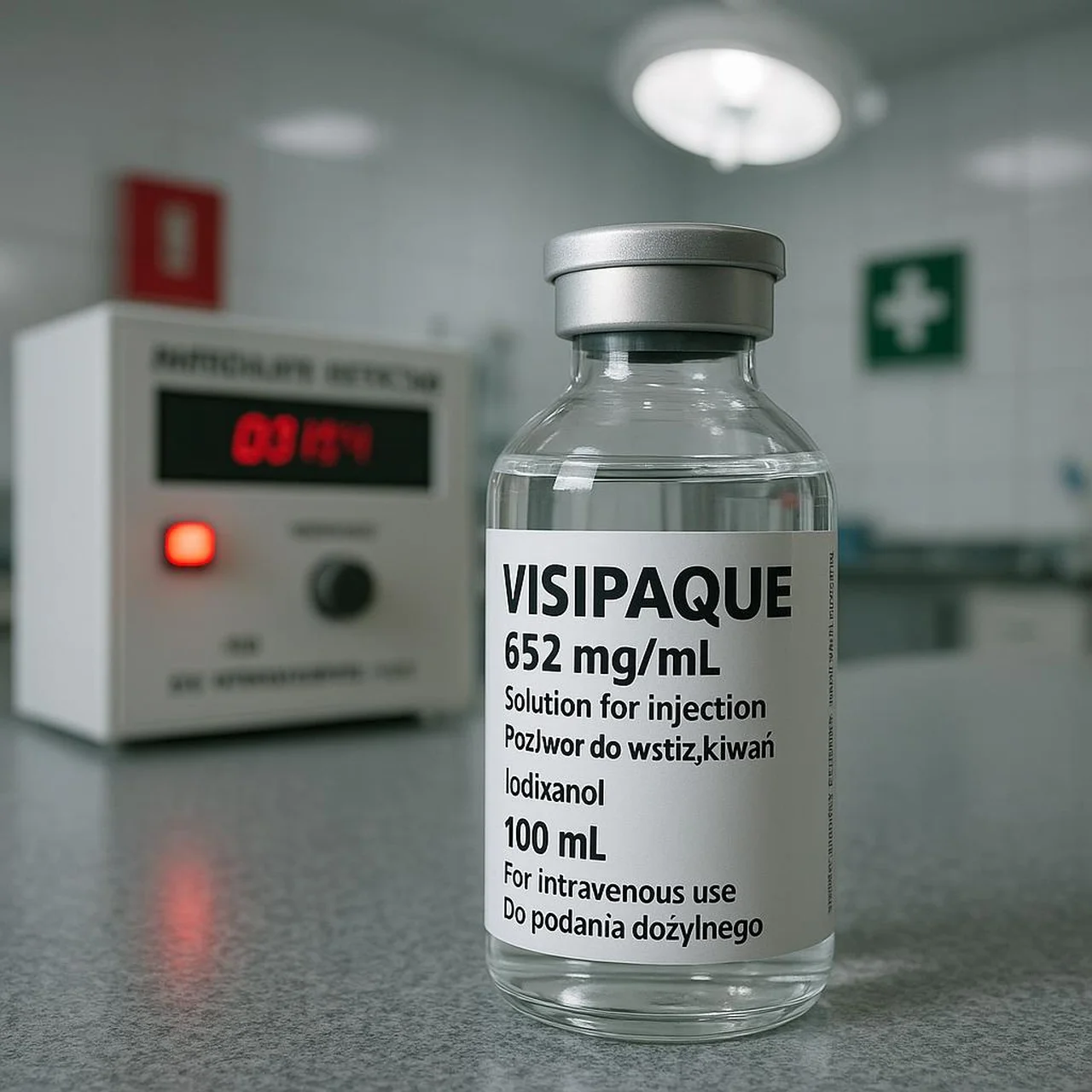 4 partie Visipaque wycofane z obrotu! Wykryto zanieczyszczenia