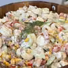 Sałatka z tortellini i kurczakiem
