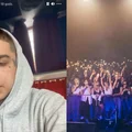 Sobel wyrzuca fana ze sceny! Mamy komentarz rapera i przeprosiny jednak fani nie zapominają.