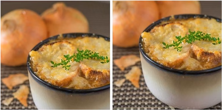 Francuska zupa cebulowa