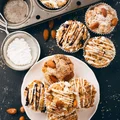 MUFFINY Z JABŁKAMI