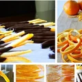 Pomarańcze w czekoladzie