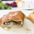 Czebureki z mięsem