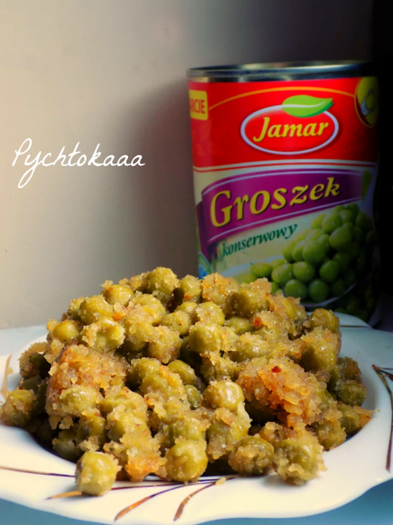 Groszek w panierce do obiadu