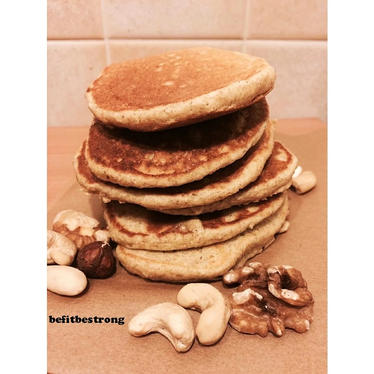 Pancakes z ricotty dietetyczne