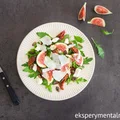 Sałatka z figami i serem mozzarella / Figs and Mozzarella Salad