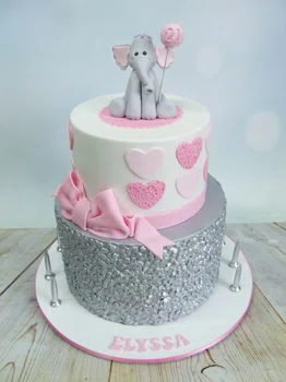 Torcik ze słonikiem