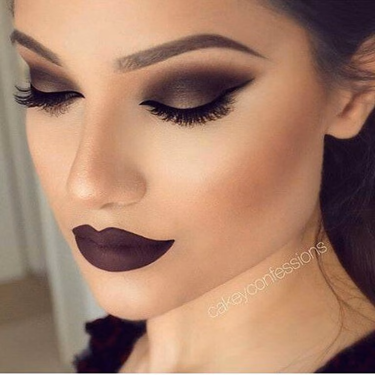 Wieczorowy make up