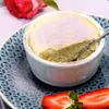 Suflet mirabelkowy z crème pâtissière