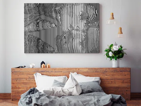 Sztuka uwodzenia - nowoczesny obraz do sypialni