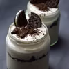 Odchudzony deser Oreo w słoiczku