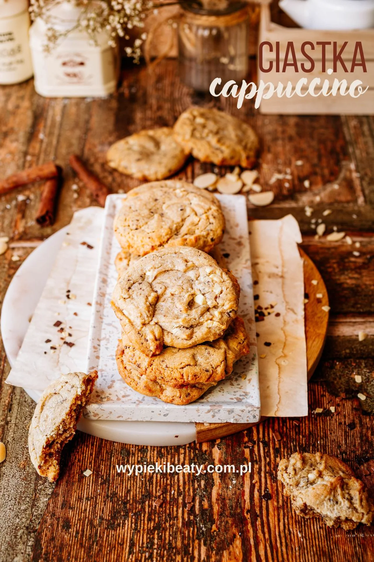 Szybkie ciastka cappuccino