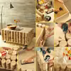 Drewniany stolik - DIY