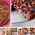Czekoladowa tarta z orzechami