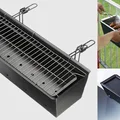 Grill na balkonie w bloku.