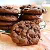 Czekoladowe ciasteczka brownie
