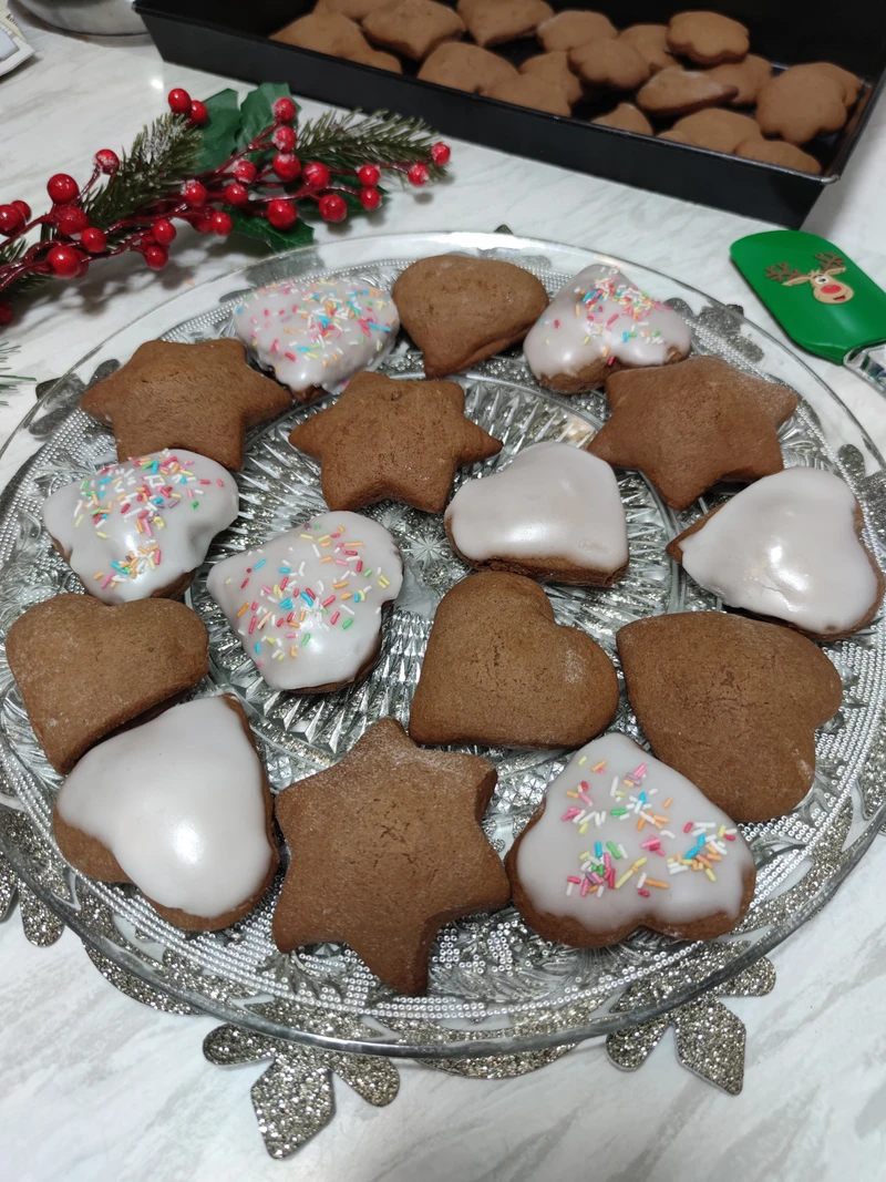 🎄Miękkie pierniczki alpejskie zwykłe i nadziewane 🎄