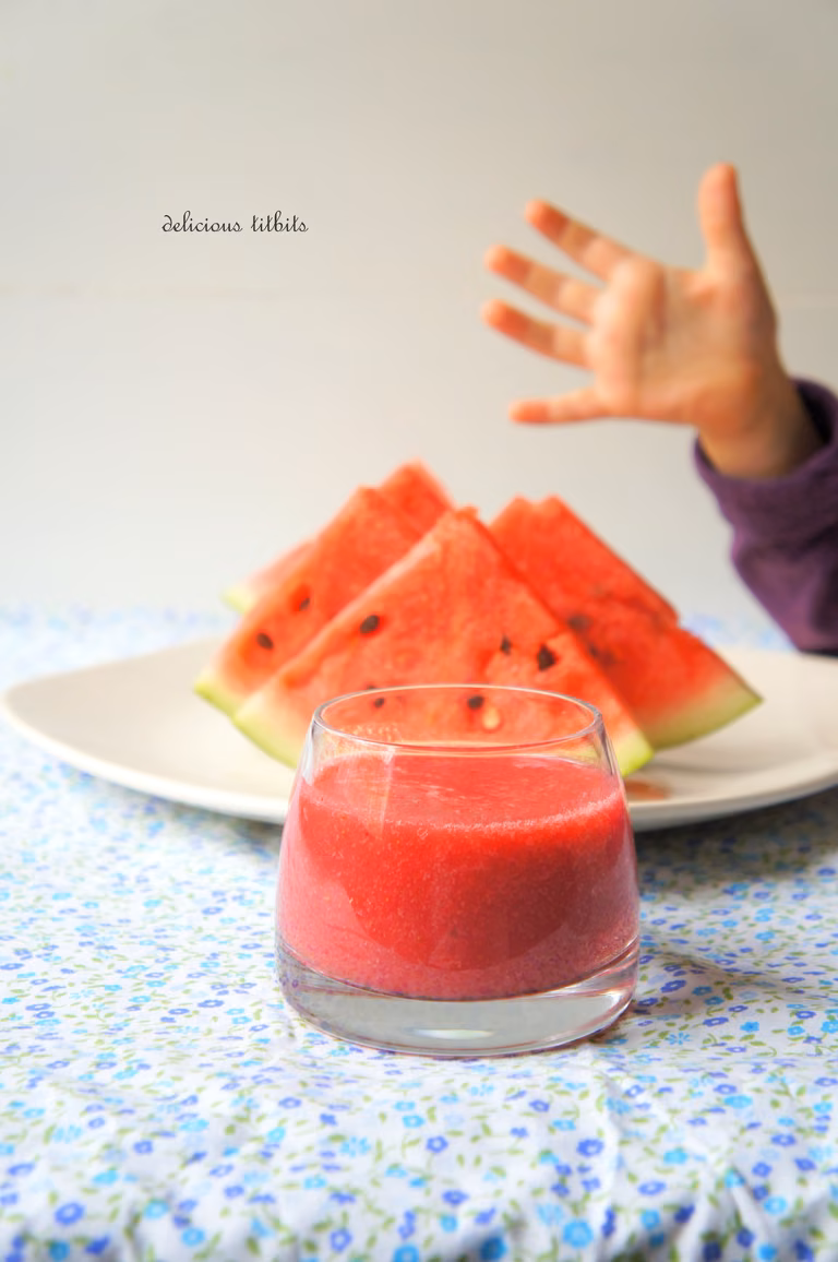 Arbuzowo-truskawkowe smoothie