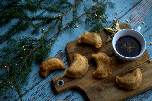 Smażone pierożki