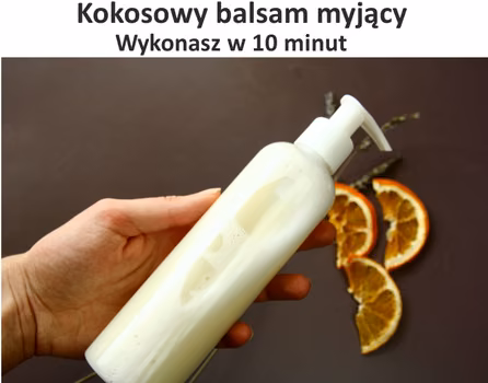 Kokosowy balsam myjący do ciała- DI