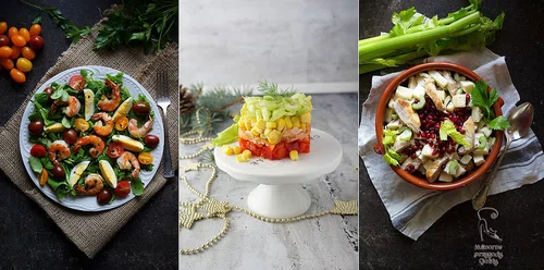 Sałatkowe menu na Sylwestra