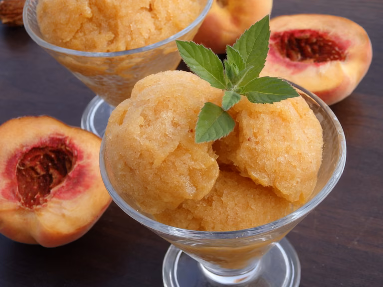 Sorbet brzoskwiniowy