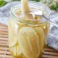 Ogórki w zalewie curry