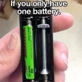 Tylko jedna bateria?