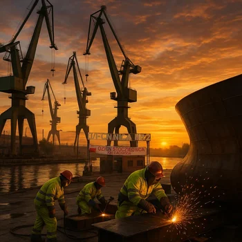 Dzień Stoczniowca 25 czerwca – święto ludzi morza, żurawi i stalowych kolosów