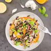 Co zrobić z dyni? Pieczona dynia z quinoa