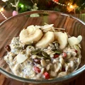 Owsianka mocy z chia, goji i rodzynkami