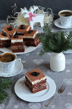 Ciasto pijana śliwka