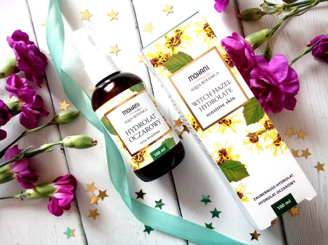 Hydrolat oczarowy Mohani Aqua Botanica