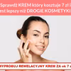 Sprawdź KREM który kosztuje 7 zł i jest lepszy niż DROGIE KOSMETYKI!