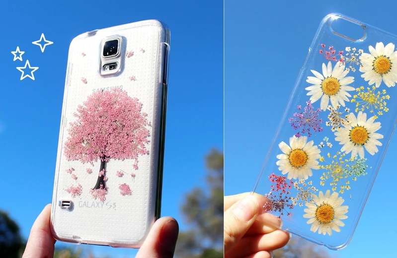 Flower power: celebruj nadejście wiosny z case’ami pełnymi żywych kwiatów