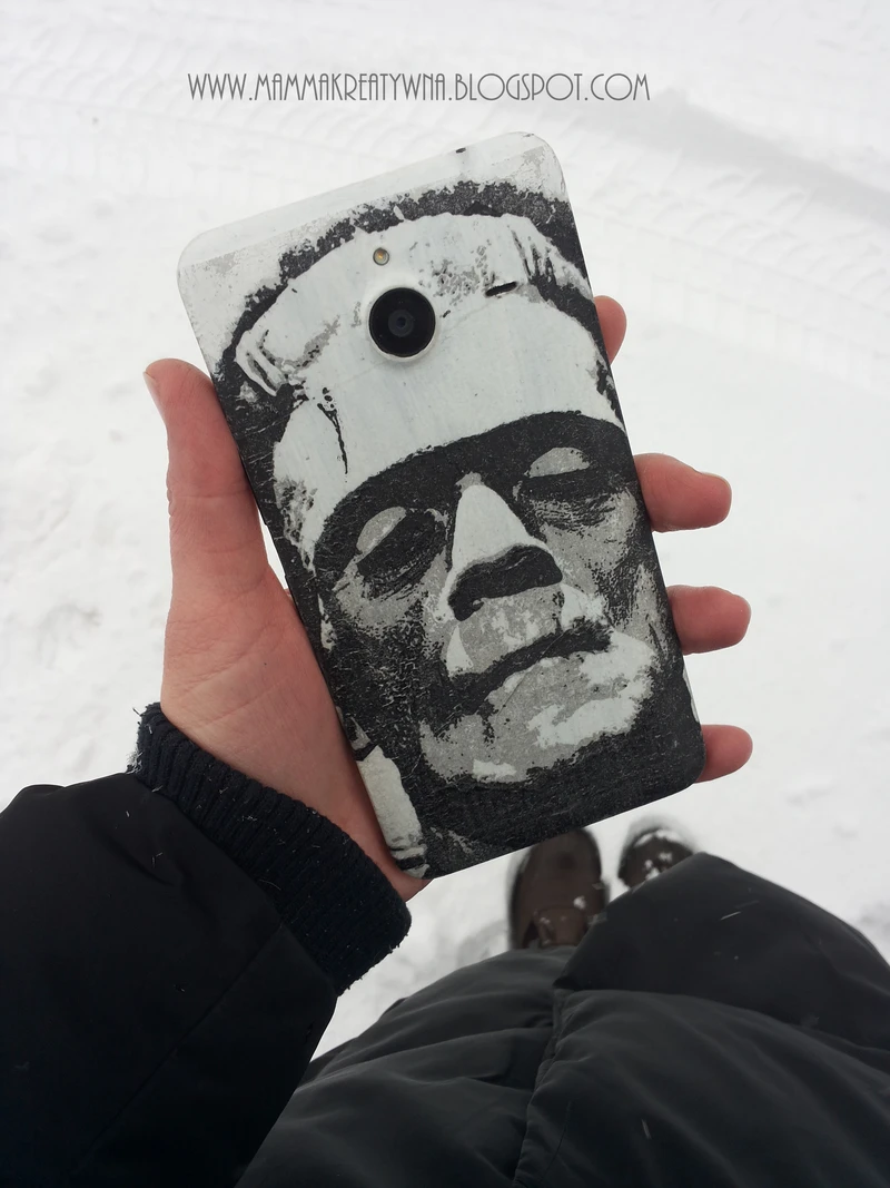 DIY- własnoręczne ozdabianie telefonu