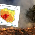 Ekstremalne pożary zagrażają Europie! Polska też w niebezpieczeństwie!?