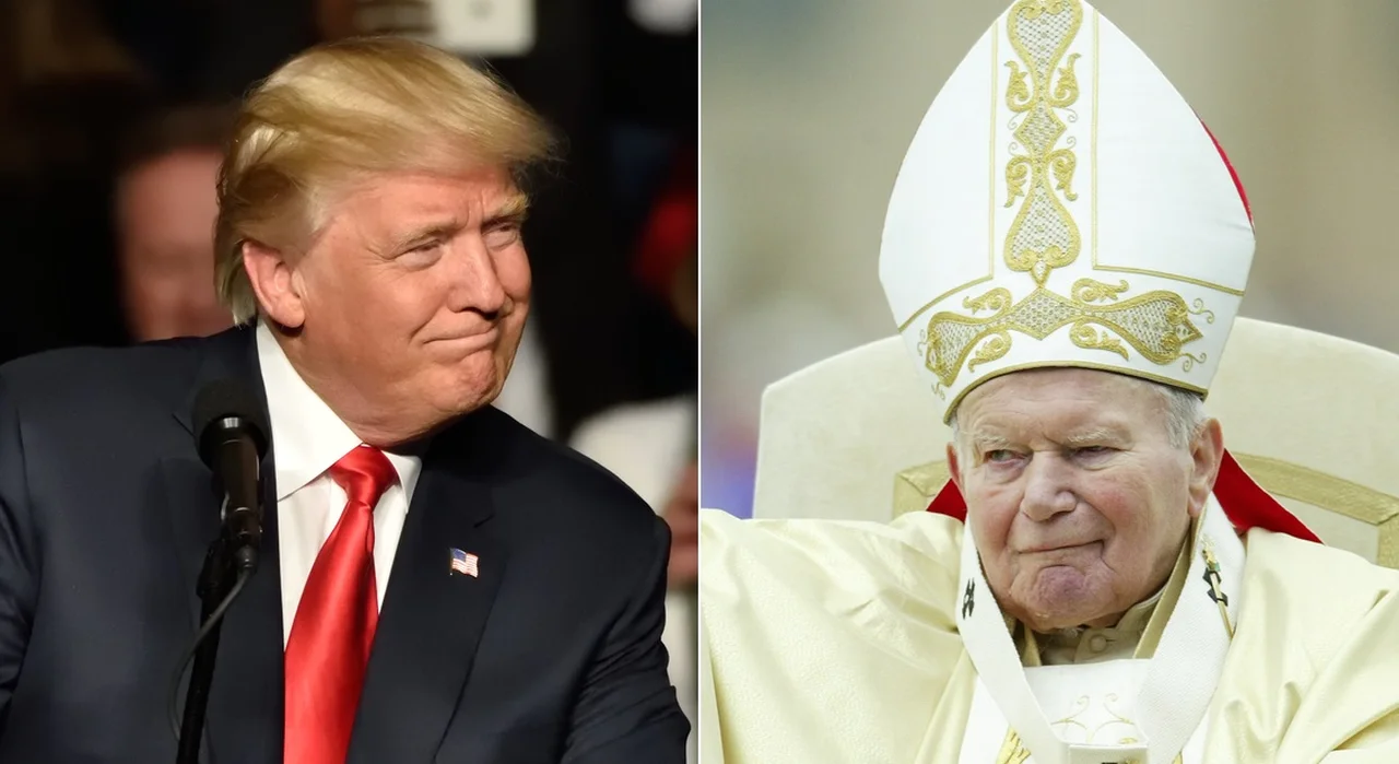 Donald Trump uczcił pamięć Jana Pawła II! Jego post zobaczyły miliony ludzi!