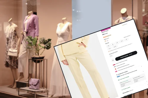 Te spodnie z Sinsay za 49 zł to pewniak na Komunię i nie tylko! Kolor to hit sezonu, komplet z marynarką robi mega wrażenie