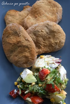 Chlebki NAAN
