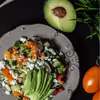 Sałatka grecka z quinoa