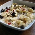 Waniliowa owsianka proteinowa